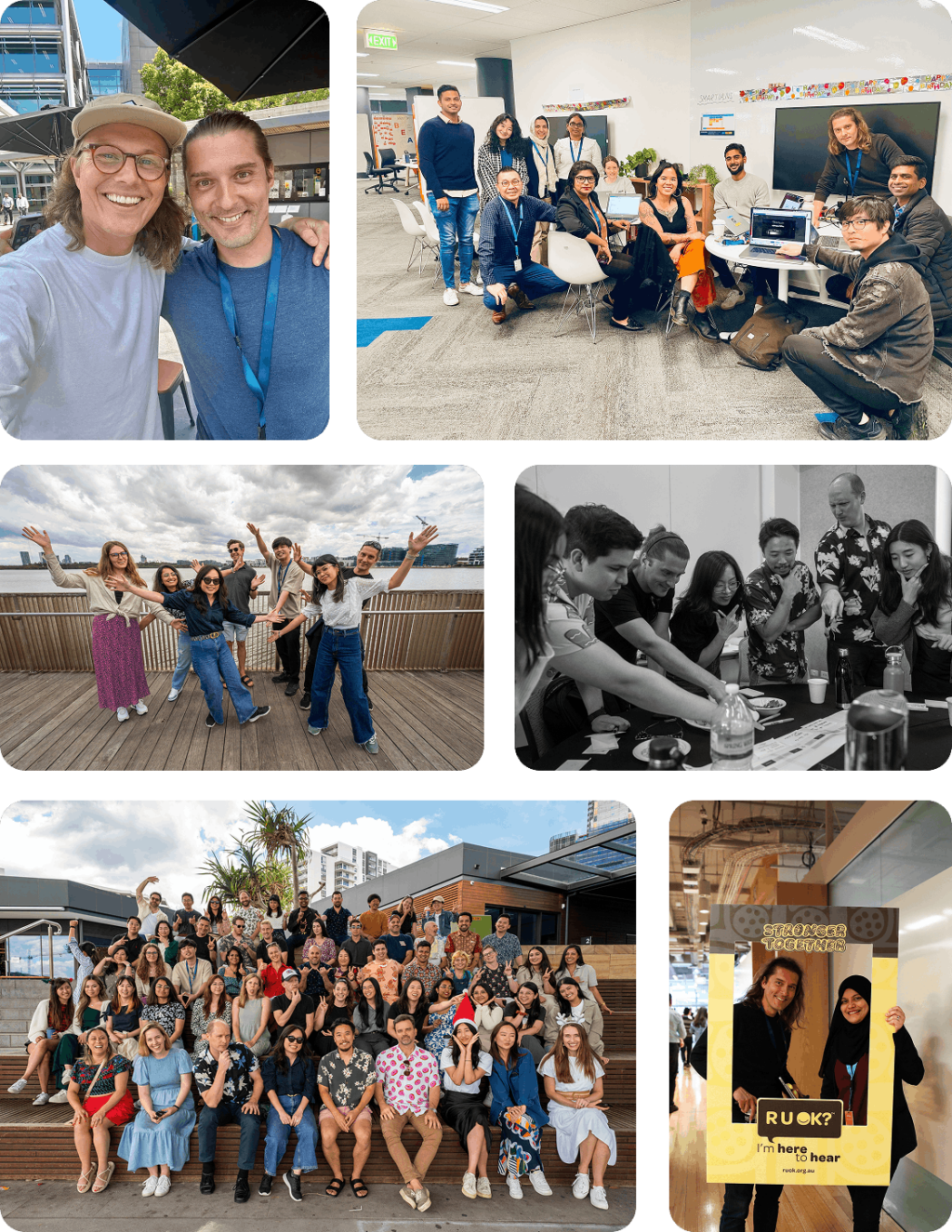 Martin Tutko with Designers and Design Teams