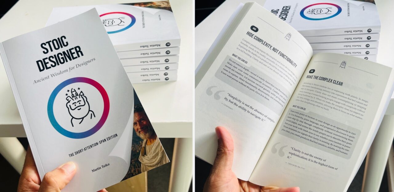 Stoic Designer Book